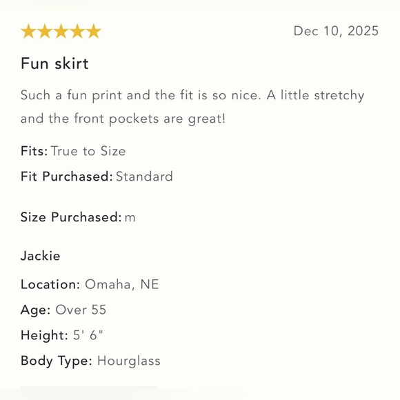 NWT Size XL -The Colette Magic Fabric Mini Skirt Maeve with Pockets (NWT US$ 98) - Picture 13 of 16